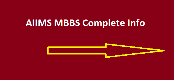 AIIMS MBBS 2022: Syllabus, Application Form, Eligibility Criteria