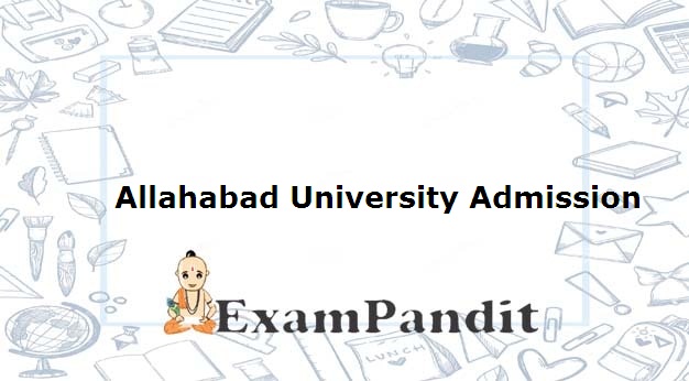Allahabad University Admission