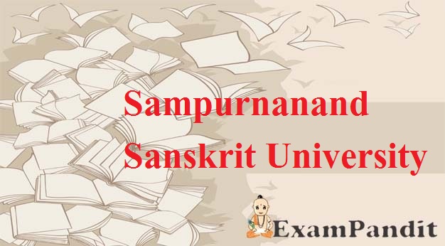 Sampurnanand Sanskrit University Admission 2022-23